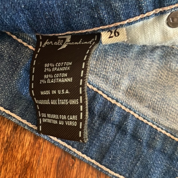 7 For All Man Kind Shorts - Picture 3 of 5